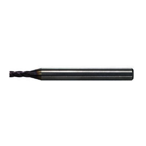 Mitsubishi 365448 7.5 mm Milling Dia, 19 mm LOC,60 mm OAL, 4 Flutes, Carbide, MS, Square End Mills