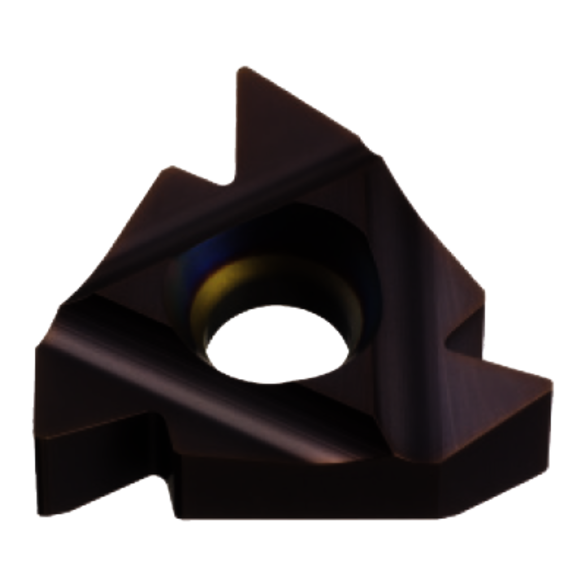 Mitsubishi 369967 Coated Indexable Turning Insert, R Hand