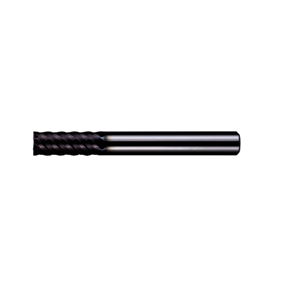 Mitsubishi 372681 5 mm Milling Dia, 15 mm LOC,60 mm OAL, 6 Flutes, Carbide, VF, Square End Mills