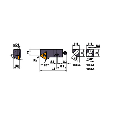 SPARE PARTS STTPR10CA11