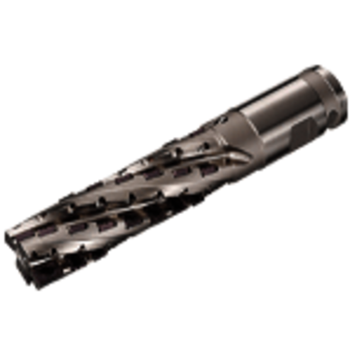 Mitsubishi 462619 2.4803 in Cut Dia, 8.0709 in Max Depth, BT-50-A, Indexable Square-Shoulder End Mill