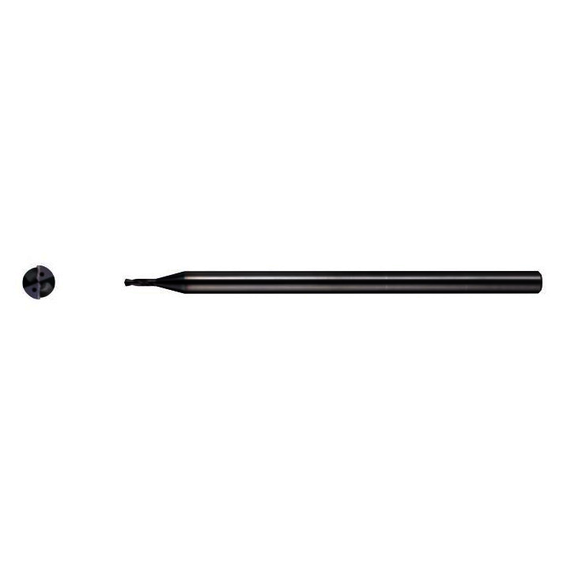 Mitsubishi 486186 0.0118 In, 140 Degree, 0.0118 In, Screw Machine Length Drill Bit