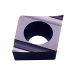 Mitsubishi 272487 Coated Indexable Turning Insert, L Hand