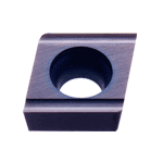 Mitsubishi 266351 Coated Indexable Turning Insert, L Hand