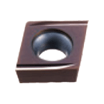 Mitsubishi 266520 Coated Indexable Turning Insert, L Hand
