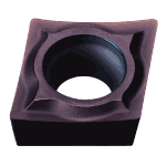 Mitsubishi 251344 Coated Indexable Turning Insert, N Hand