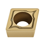 Mitsubishi 660228 Coated Indexable Turning Insert, N Hand