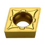 Mitsubishi 10520475 Coated Indexable Turning Insert, N Hand