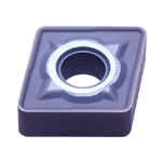 Mitsubishi 493917 Coated Indexable Turning Insert, N Hand