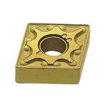 Mitsubishi 688132 Coated Indexable Turning Insert, N Hand