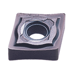 Mitsubishi 352217 Coated Indexable Turning Insert, N Hand