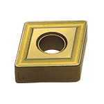 Mitsubishi 10520130 Coated Indexable Turning Insert, N Hand