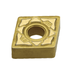 Mitsubishi 615700 Coated Indexable Turning Insert, N Hand