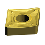 Mitsubishi 10522318 Coated Indexable Turning Insert, N Hand