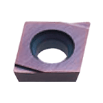 Mitsubishi 392067 Coated Indexable Turning Insert, L Hand