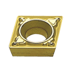 Mitsubishi 293860 Coated Indexable Turning Insert, N Hand