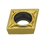 Mitsubishi 129779 Coated Indexable Turning Insert, N Hand
