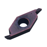 Mitsubishi 266677 Coated Indexable Turning Insert, R Hand