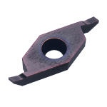Mitsubishi 266925 Coated Indexable Turning Insert, L Hand