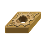 Mitsubishi 641941 Coated Indexable Turning Insert, N Hand