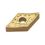 Mitsubishi 10522196 Coated Indexable Turning Insert, N Hand