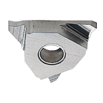 Mitsubishi 395508 Coated Indexable Turning Insert, L Hand