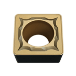 Mitsubishi 843358 Coated Indexable Turning Insert, N Hand