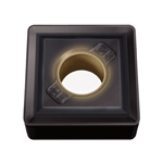 Mitsubishi 688360 Coated Indexable Turning Insert, N Hand