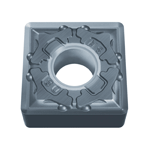 Mitsubishi 386118 Coated Indexable Turning Insert, N Hand