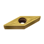Mitsubishi 504778 Coated Indexable Turning Insert, N Hand