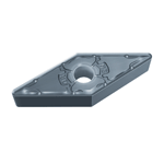 Mitsubishi 385676 Coated Indexable Turning Insert, N Hand