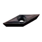 Mitsubishi 527136 Coated Indexable Turning Insert, N Hand