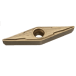 Mitsubishi 467831 Coated Indexable Turning Insert, N Hand