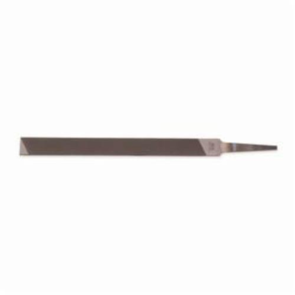 Nicholson 02215N Chain Saw File, 8 in L, Single Cut, American Tooth Pattern, Steel, Natural