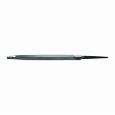Nicholson 13727M Regular Taper File, 4 in L, Single Cut, American Tooth Pattern, Uncoated