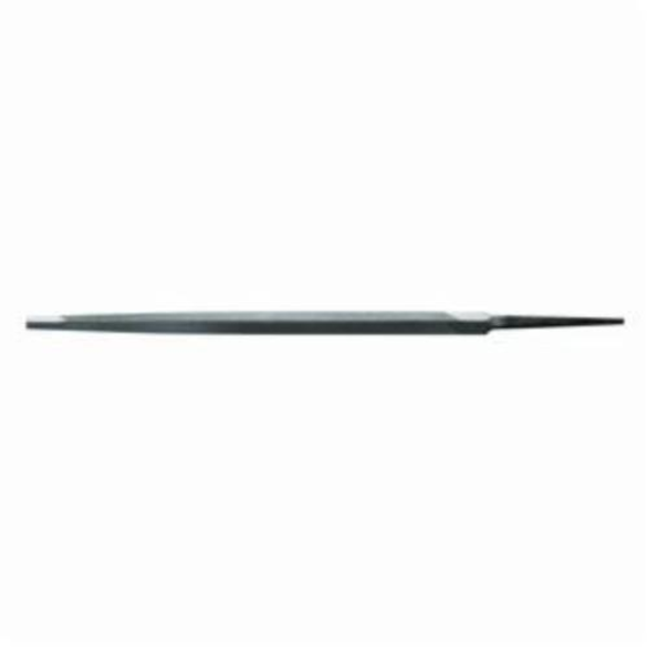 Nicholson 14224M Slim Taper File, 6 in L x 1 in W, Single Cut, American Tooth Pattern