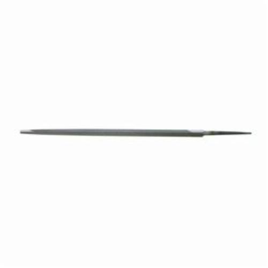 Nicholson 21873N Extra Slim Taper File, 6 in L, Single Cut, American Tooth Pattern, Uncoated