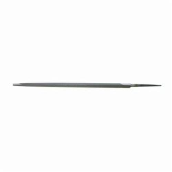 Nicholson 21873N Extra Slim Taper File, 6 in L, Single Cut, American Tooth Pattern, Uncoated