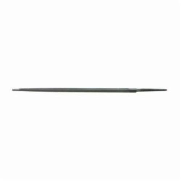 Nicholson 15024N Double Extra Slim Taper File, 6 in L, Single Cut, American Tooth Pattern