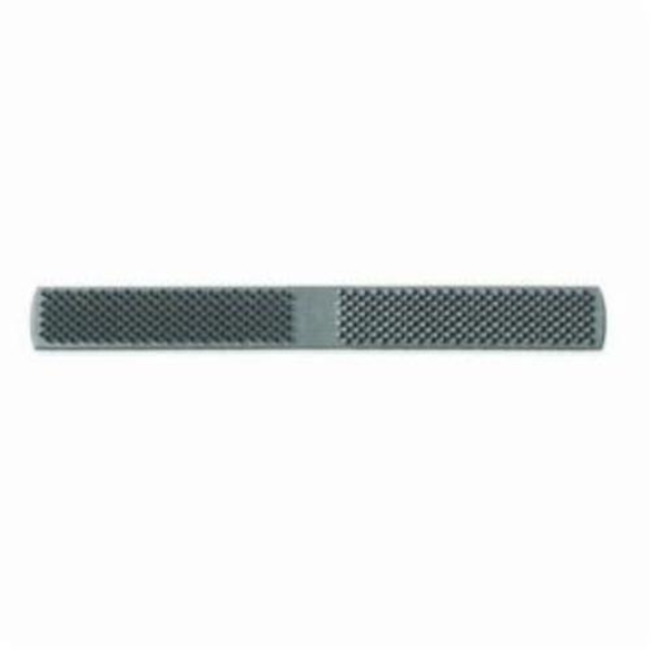Nicholson 17903N Double Ended Regular Thin Fine Tooth Horse Rasp and File, 14 in L, Bastard/Double Cut, Uncoated