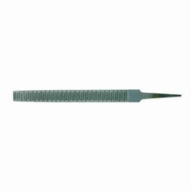 Nicholson 19460N Wood Rasp, 12 in L, Bastard/Single Cut, American Tooth Pattern, Uncoated