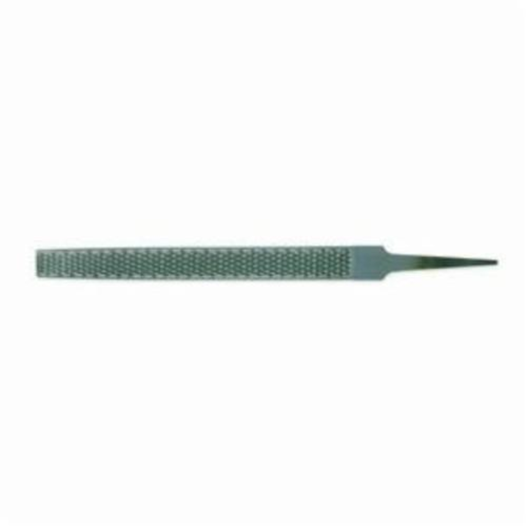 Nicholson 19460N Wood Rasp, 12 in L, Bastard/Single Cut, American Tooth Pattern, Uncoated