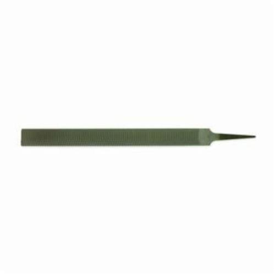 Nicholson 20547N Utility File, 12 in L, Curved/Smooth/Standard Cut, Swiss Tooth Pattern, Bronze