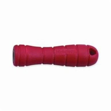 Nicholson 21513 Screw-On File Handle With Threaded Insert, 4-1/8 in L, Plastic, Red