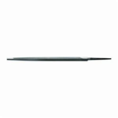 Nicholson 21755N Slim Taper File, 7 in L, Single Cut, American Tooth Pattern, Uncoated