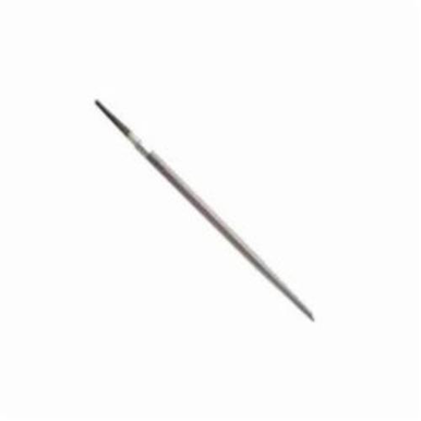 Nicholson 21846NN Mill File, 6 in L, Bastard Cut, American Tooth Pattern, Steel Blade, Uncoated