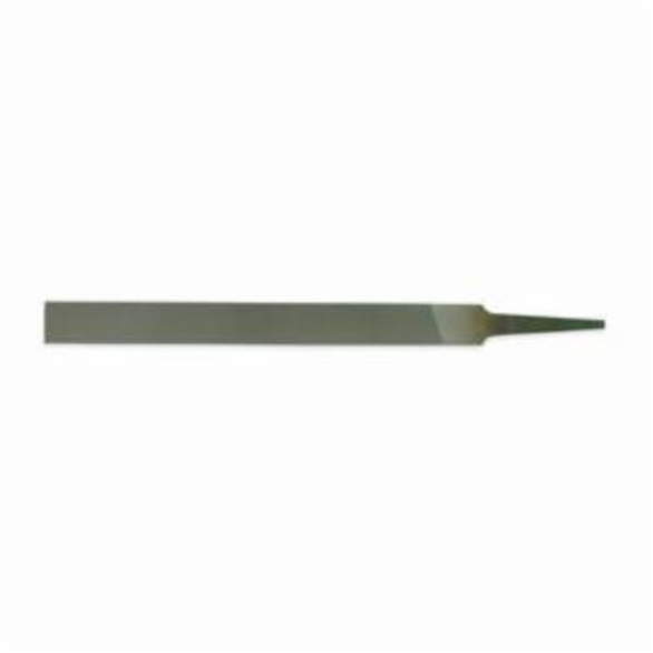 Nicholson 36227N Equaling File, 4 in L, Double/Single Cut, Swiss Tooth Pattern