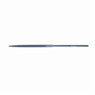Nicholson T37835 Needle File, 6-1/4 in L, Swiss Tooth Pattern
