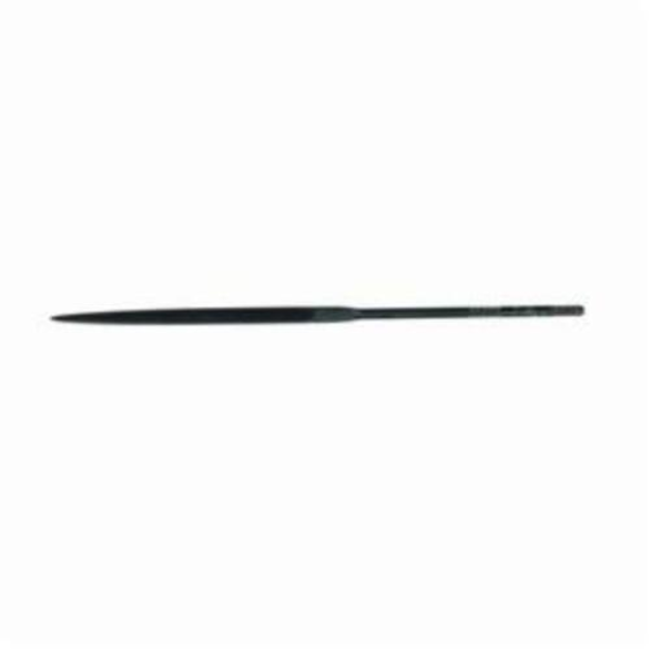 Nicholson 37500 Needle File, 5-1/2 in L, Swiss Tooth Pattern
