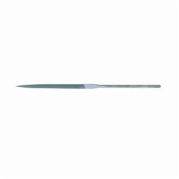 Nicholson T37165 Needle File, 4 in L, Swiss Tooth Pattern
